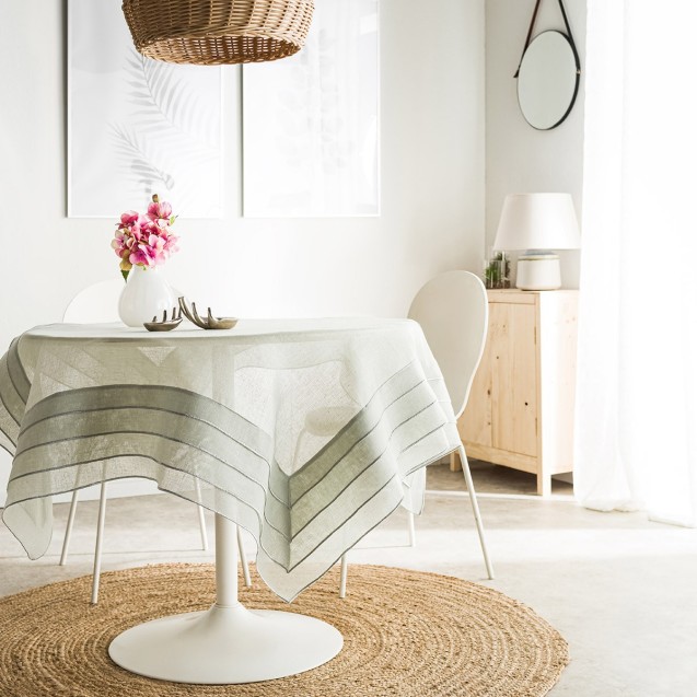 Τραπεζοκαρέ Gofis Home Beatrice Aqua 619/11...