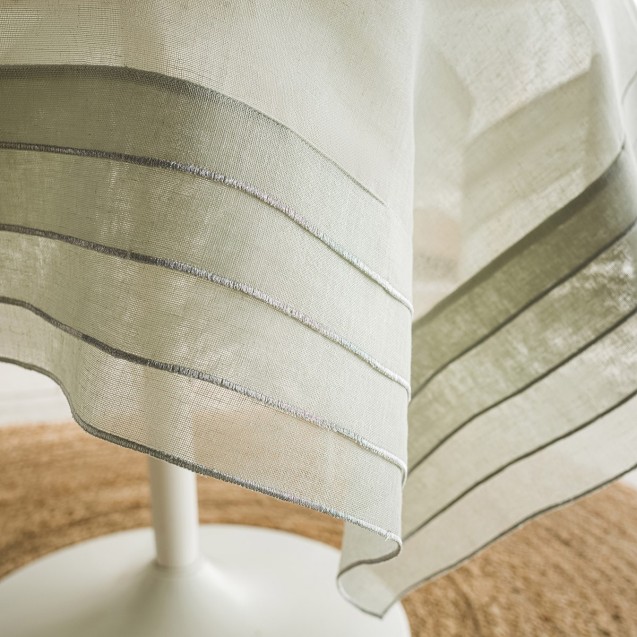 Τραπεζοκαρέ Gofis Home Beatrice Aqua 619/11...