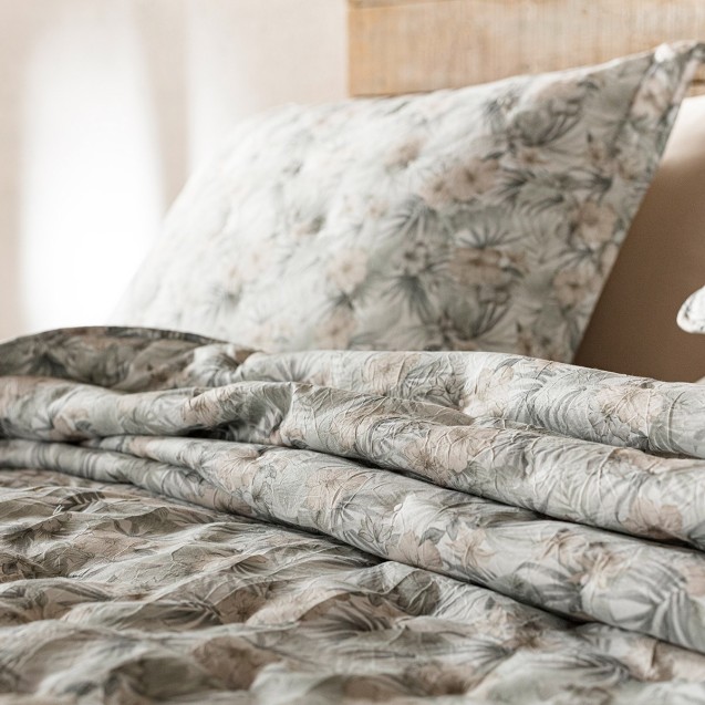 Σετ Κουβερλί Υπέρδιπλο Gofis Home Esthela Λαδί...