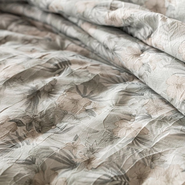 Σετ Κουβερλί Υπέρδιπλο Gofis Home Esthela Λαδί...