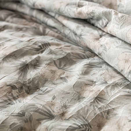 Σετ Κουβερλί Υπέρδιπλο Gofis Home Esthela Λαδί 175/18 220x240