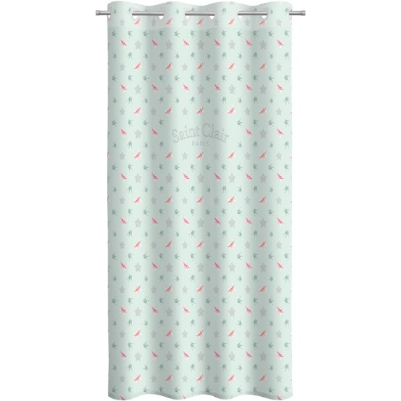 Κουρτίνα Saint Clair Rosie Mint 160x240