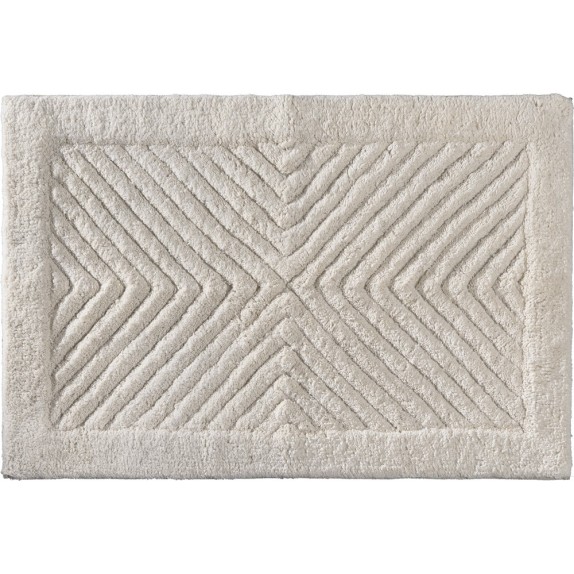 Πατάκι Μπάνιου Guy Laroche Mozaik Perla 55x85