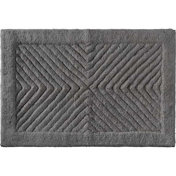 Πατάκι Μπάνιου Guy Laroche Mozaik Titanium 70x120