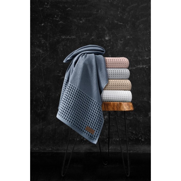 Πετσέτα Προσώπου Guy Laroche Luca Natural 50x90