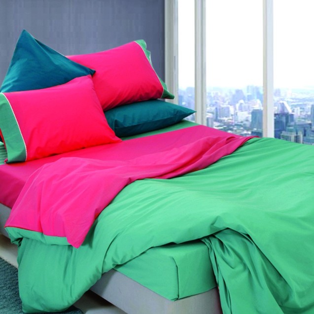 Πάπλωματοθήκη Υπέρδιπλη Sb Home Simi Coral 225x240