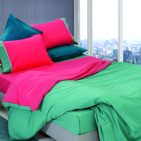 Πάπλωματοθήκη Μονή Sb Home Simi Coral 170x240