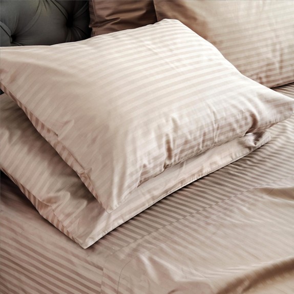 Σετ Σεντόνια Υπέρδιπλα Sb Home Lusso Taupe 250x280