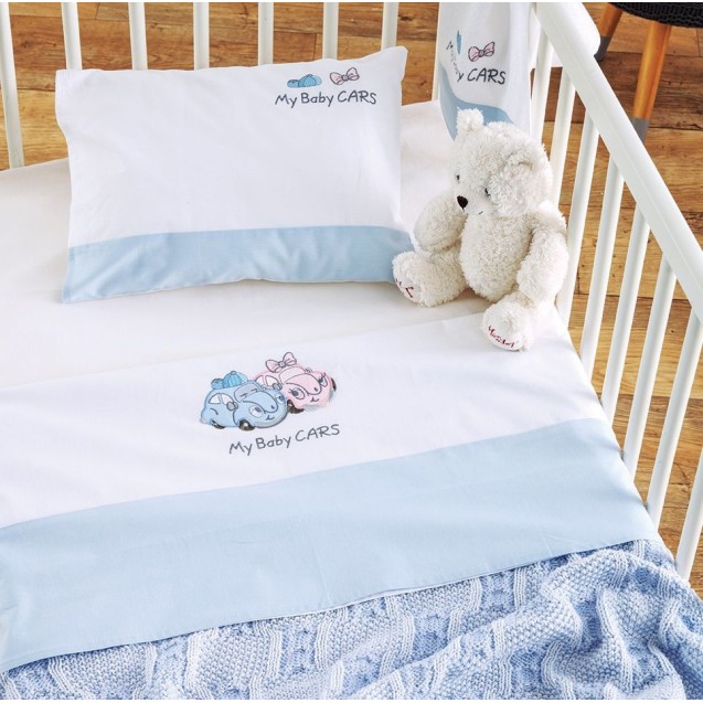 Σετ Σεντόνια Κούνιας 3 Τεμαχίων Sb Home My Baby...