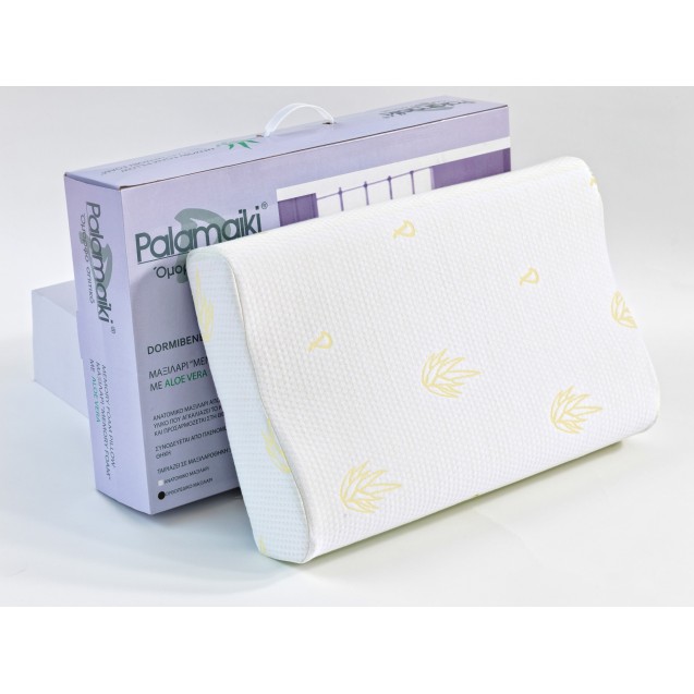 Μαξιλάρι Ύπνου Palamaiki Orthopedic Memory-Aloe...