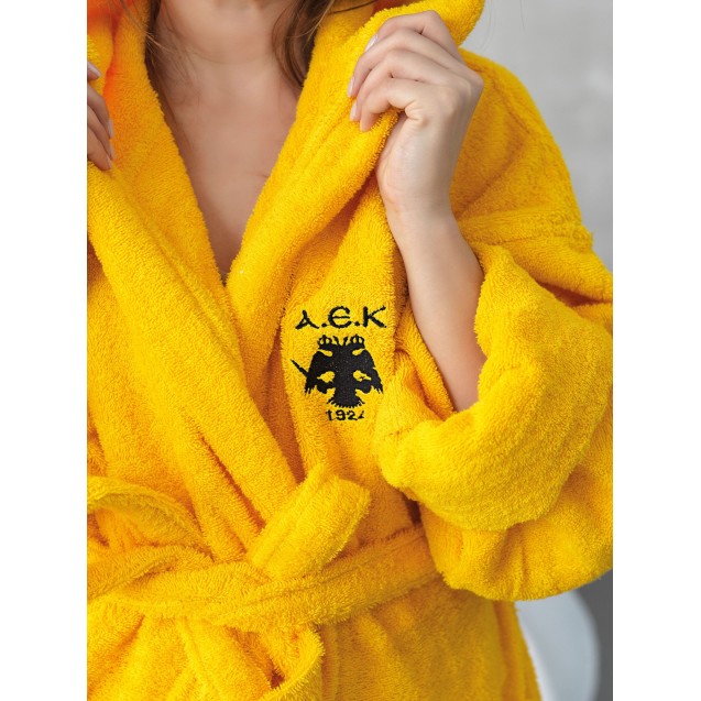 Μπουρνούζι Με Κουκούλα Palamaiki Official Team...