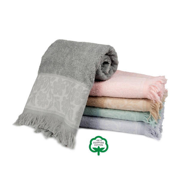 Σετ Πετσέτες 3 Τεμαχίων Dimcol Νέμεσις 11 Γκρι...