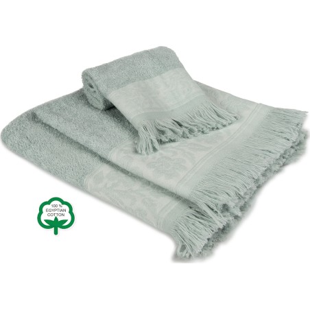 Σετ Πετσέτες 3 Τεμαχίων Dimcol Νέμεσις 12 Βεραμάν