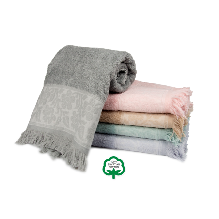 Σετ Πετσέτες 3 Τεμαχίων Dimcol Νέμεσις 13 Ροζ