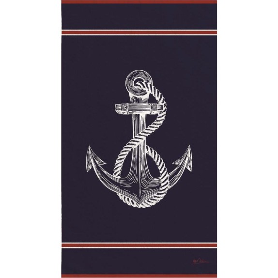Πετσέτα Θαλάσσης Μakis Tselios Anchor 90x160