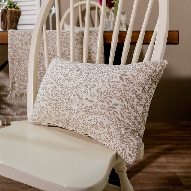 Μαξιλάροθήκη Διακόσμησης Teoran Macerata 02 30x50