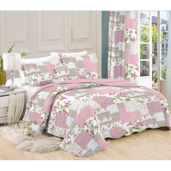 Σετ Κουβερλί Υπέρδιπλο Dimcol 345 220x240