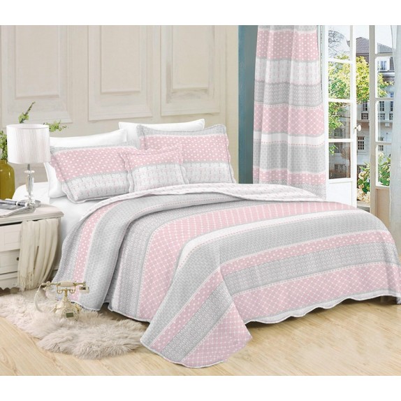 Σετ Κουβερλί Υπέρδιπλο Dimcol 408 220x240