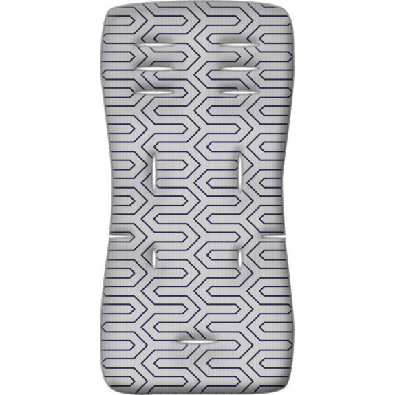 Στρωματάκι Καροτσιού Greco Strom 3D Fiber Maze Grey...