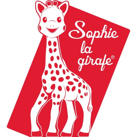 Κουδουνίστρα Πολύχρωμη Με Χάντρες Sophie La Girafe S210207