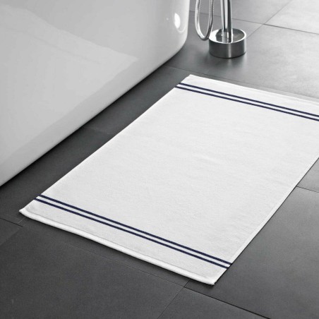 Πατάκι Μπάνιου Ξενοδοχείου Anesis Optic White 100% Βαμβάκι 750 gsm 50x70