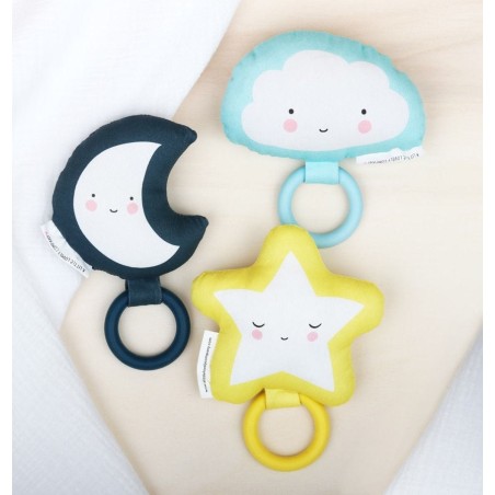 Κουδουνίστρα A Little Lovely Company Cloud RACLBU02