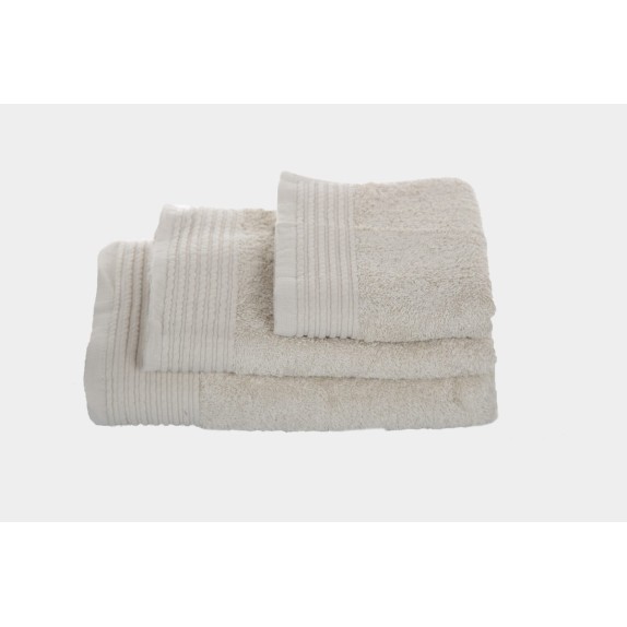 Πετσέτα Σώματος Anesis Beige 90x150