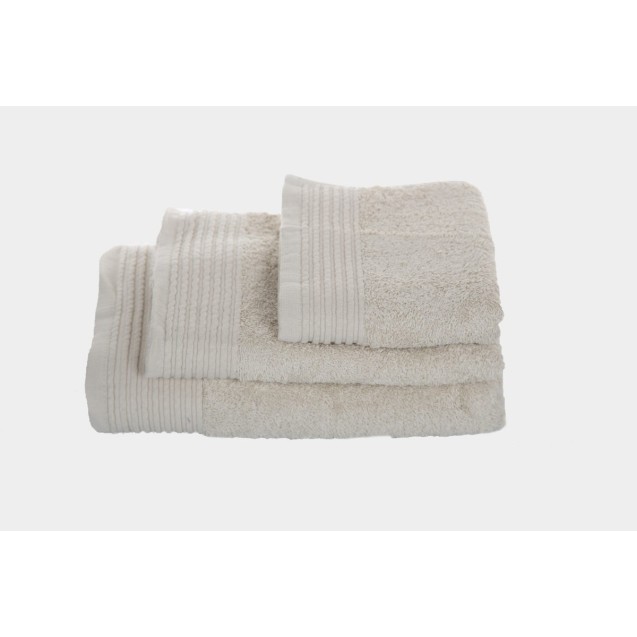 Πετσέτα Σώματος Anesis Beige 90x150