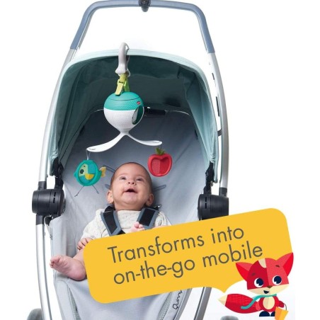 Μουσικό Mobile Tummy Time Meadow Day 33 BR74782