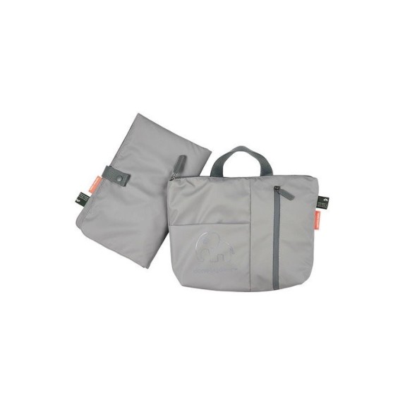 Τσάντα Αλλαγής Μικρή Done By Deer Changing Clutch Grey...