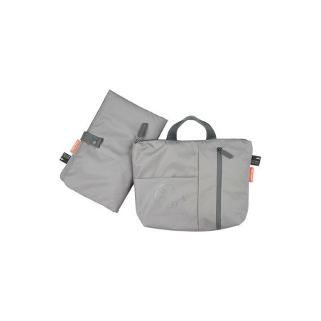 Τσάντα Αλλαγής Μικρή Done By Deer Changing Clutch Grey BR74557