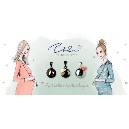 Μενταγιόν Εγκυμοσύνης Babylonia Bola Cherry VK950