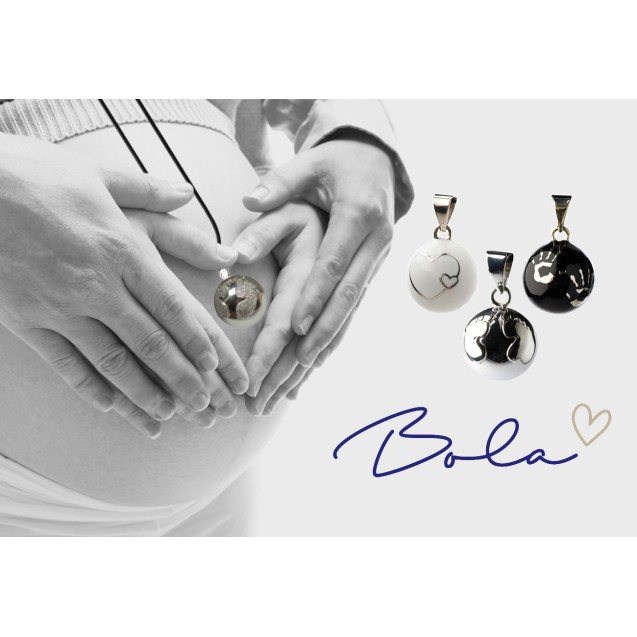 Μενταγιόν Εγκυμοσύνης Babylonia Bola Cherry VK950