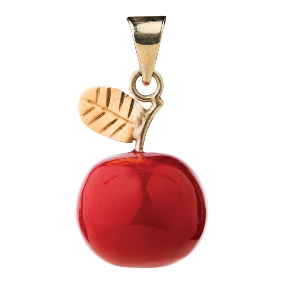 Μενταγιόν Εγκυμοσύνης Babylonia Bola Cherry VK950