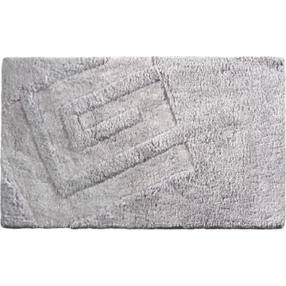 Πατάκι Μπάνιου Guy Laroche Trivia Silver 55x85