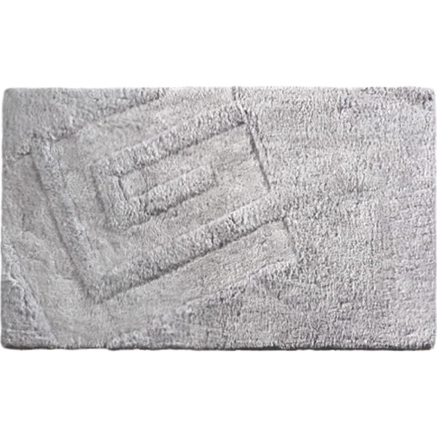 Πατάκι Μπάνιου Guy Laroche Trivia Silver 70x120
