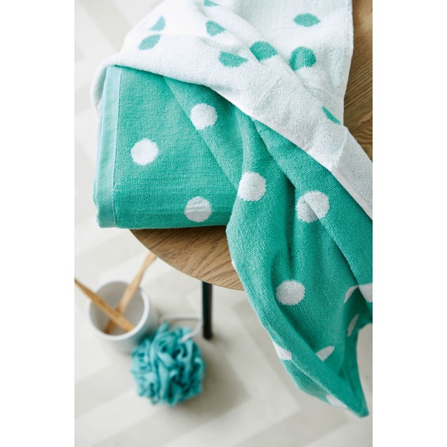 Σετ Πετσέτες 2 Τεμαχίων Palamaiki Paradise Mint
