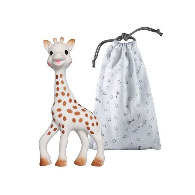 Μασητικό Παιχνίδι με Θήκη Αποθήκευσης Sophie...