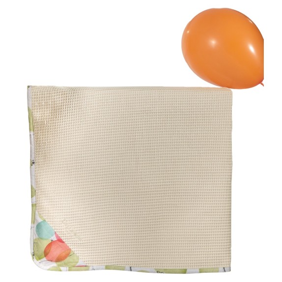 Κουβέρτα Κούνιας Πικέ Guy Laroche Bebe Party 110x150