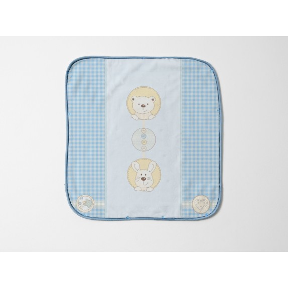 Κουβέρτα-Υπνόσακος Βελουτέ Αγκαλιάς Palamaiki Mini Velour...