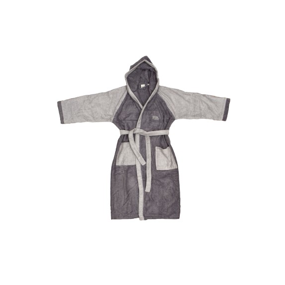 Μπουρνούζι Παιδικό με Κουκούλα Dimcol Happy Smile...