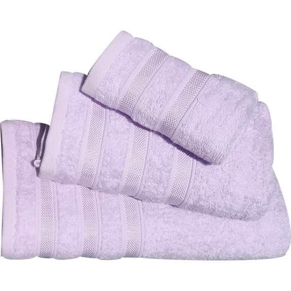 Σετ Πετσέτες Μπάνιου 3 Τεμαχίων Morven 1908 Λιλά