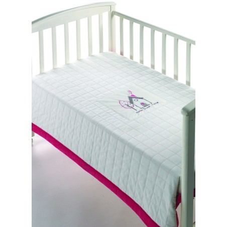 Κουβέρτα Fleece Αγκαλιάς Morven Peques 209 Φούξια 80x110