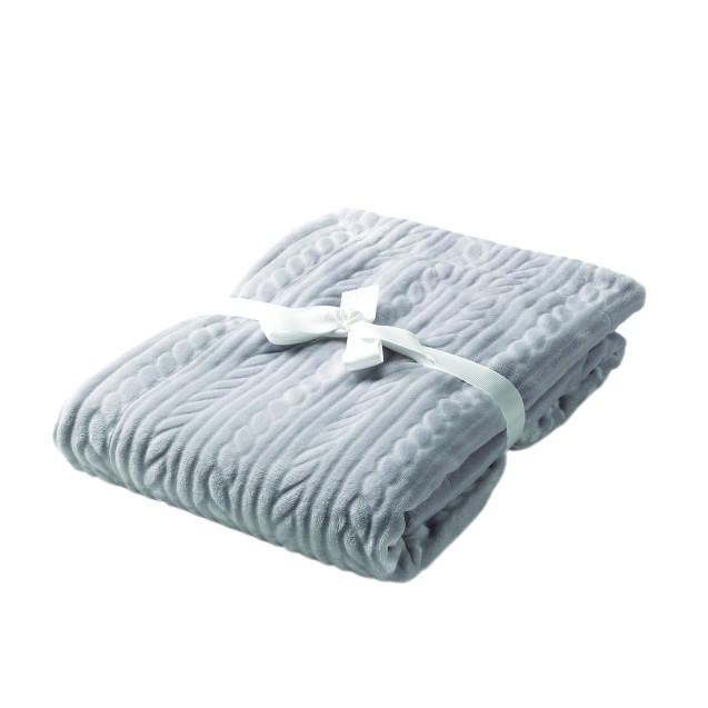 Κουβέρτα Βελουτέ Ανάγλυφη Μονή Morven Mimos G84...