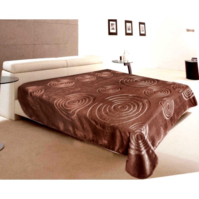 Κουβέρτα Βελουτέ Υπέρδιπλη Morven Space 789...