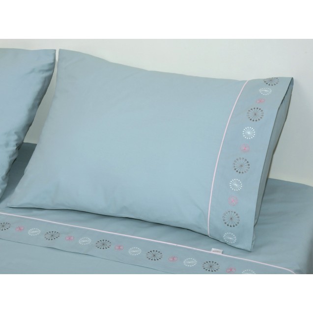 Σετ Σεντόνια Μονά Morven Star Πετρόλ 170x270