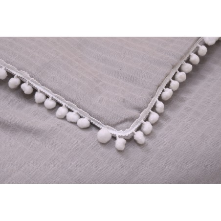 Πάπλωμα Κούνιας Morven Lolly 1904 Γκρι 80x120