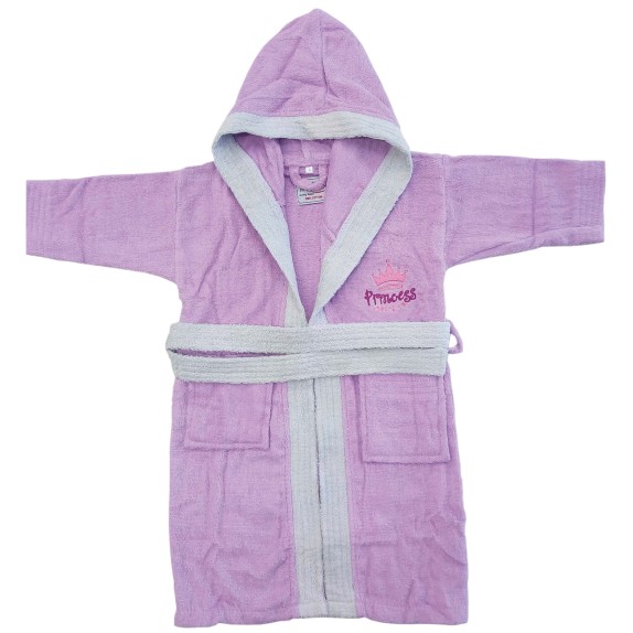 Παιδικό Μπουρνούζι Morven Princess 12