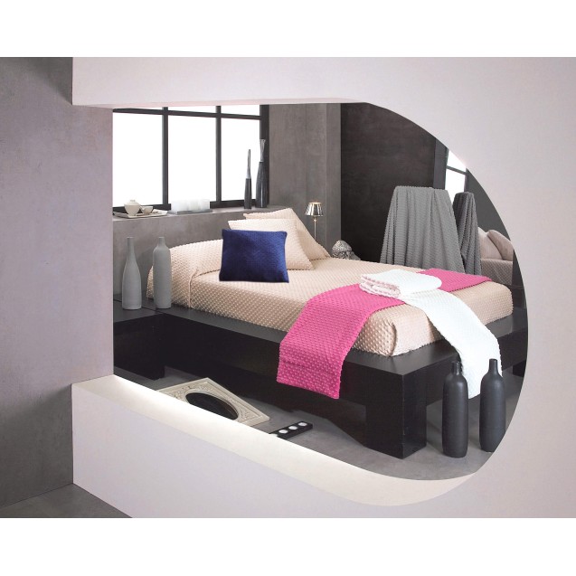 Κουβέρτα Fleece Ανάγλυφη Υπέρδιπλη Morven...