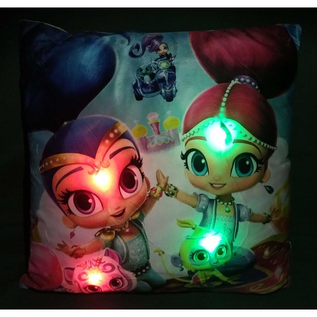 Φωτιζόμενο Μαξιλάρι Διακόσμησης Morven Magic 45x45